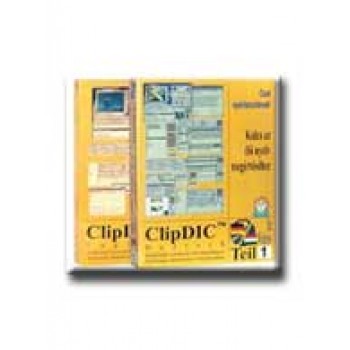 CLIPDIC ENGLISH 1. - CD-ROM -