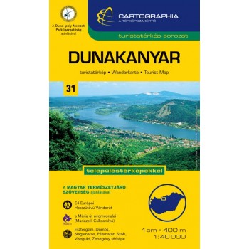 DUNAKANYAR TURISTATÉRKÉP SC""