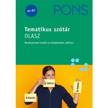 PONS TEMATIKUS SZÓTÁR - OLASZ -