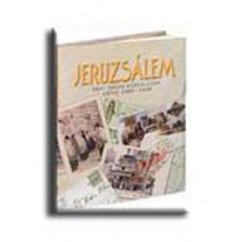 JERUZSÁLEM - RÉGI ZSIDÓ KÉPESLAPOK ANNO 1900-1930 -