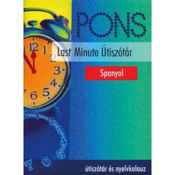 LAST MINUTE ÚTISZÓTÁR - SPANYOL