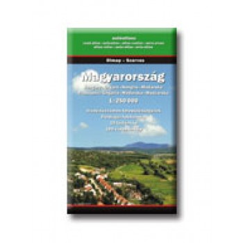 MAGYARORSZÁG AUTÓATLASZ - 1:250.000 -