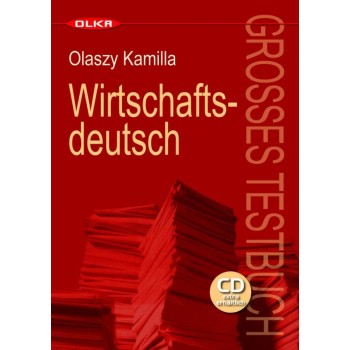 WIRTSCHAFTSDEUTSCH - GROSSES TESTBUCH - KÖNYV + CD -