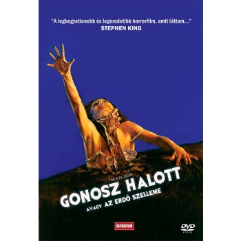 GONOSZ HALOTT - AVAGY AZ ERDŐ SZELLEME - DVD - (2010)