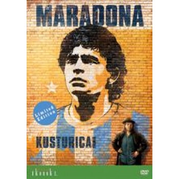 MARADONA - KUSTURICA FILMJE - DVD - (2009)