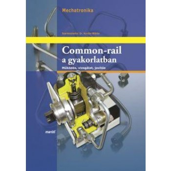 COMMON-RAIL A GYAKORLATBAN - MŰKÖDÉS, VIZSGÁLAT, JAVÍTÁS (2010)