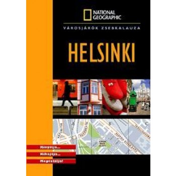 HELSINKI - VÁROSJÁRÓK ZSEBKALAUZA - NATIONAL GEOGRAPHIC (2010)
