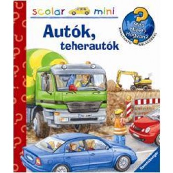 AUTÓK, TEHERAUTÓK - SCOLAR MINI 4. (2010)