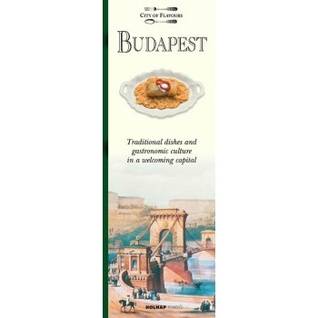 BUDAPEST - CITY OF FLAVOURS - ANGOL (2010)