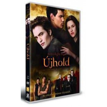 ÚJHOLD - THE TWILIGHT SAGA - 1LEM. VÁLT. - DVD - (2010)