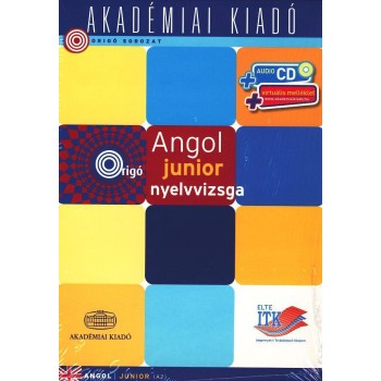 ANGOL JUNIOR NYELVVIZSGA (A2) + AUDIO CD ÉS VIRTUÁLIS MELLÉKLET (2010)