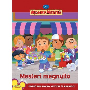 MANNY MESTER - MESTERI MEGNYITÓ (2010)