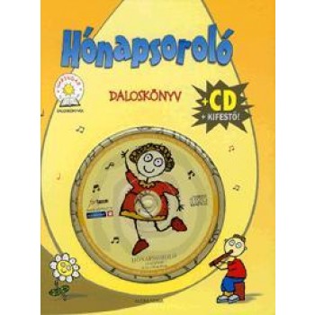 HÓNAPSOROLÓ - DALOSKÖNYV - CD+KIFESTŐ (2010)