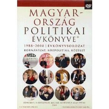 MAGYARORSZÁG POLITIKAI ÉVKÖNYVE 1988-2008  - DVD - (2010)
