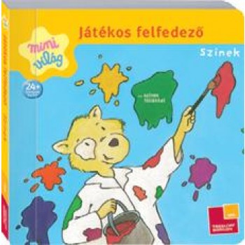 JÁTÉKOS FELFEDEZŐ - SZÍNEK (2010)