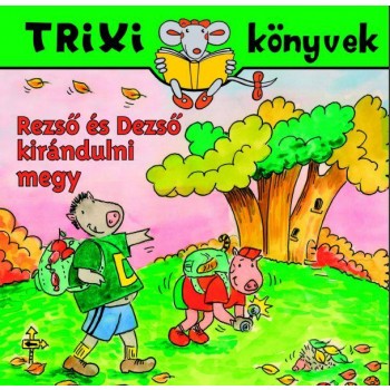 TRIXI KÖNYVEK - REZSŐ ÉS DEZSŐ KIRÁNDULNI MEGY (2009)