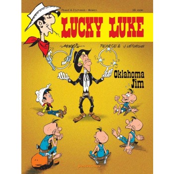 LUCKY LUKE 13. - OKLAHOMA JIM (2010)