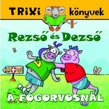 TRIXI KÖNYVEK - REZSŐ ÉS DEZSŐ A FOGORVOSNÁL (2010)