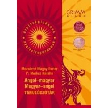 ANGOL-MAGYAR, MAGYAR-ANGOL TANULÓSZÓTÁR - OPC. LETÖLTHETŐ SZÓTÁRRAL! (2008)
