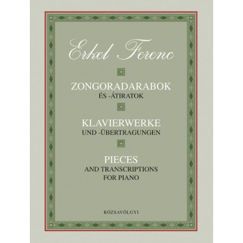 ERKEL FERENC - ZONGORADARABOK ÉS -ÁTIRATOK (2010)