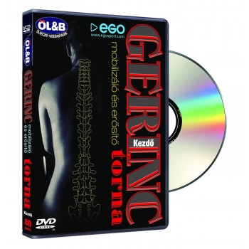 GERINCTORNA KEZDŐ - MOBILIZÁLÓ ÉS ERŐSÍTŐ - DVD - (2008)