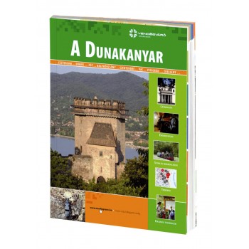 A DUNAKANYAR - VENDÉGVÁRÓ ÚTIKÖNYVEK (2010)
