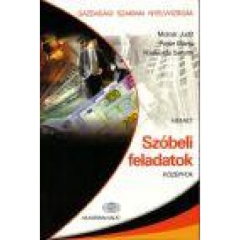 GAZDASÁGI SZÓBELI FELADATOK - NÉMET KÖZÉPFOK B2 -