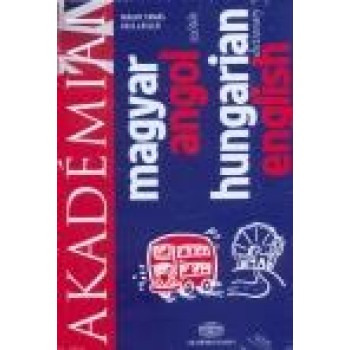 MAGYAR-ANGOL SZÓTÁR - AKADÉMIAI