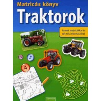 MATRICÁS KÖNYV - TRAKTOROK (2010)