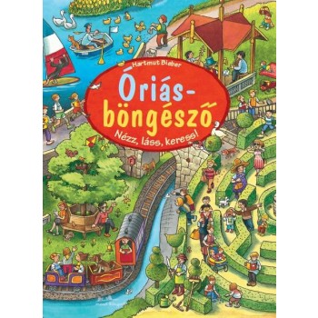 ÓRIÁSBÖNGÉSZŐ - NÉZZ, LÁSS, KERESS! (2010)