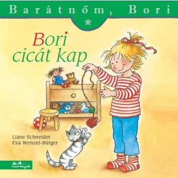 BORI CICÁT KAP - BARÁTNŐM, BORI (2010)