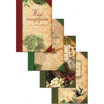 HÁZI RECEPTJEIM (4 FÉLE BORÍTÓVAL) (2010)