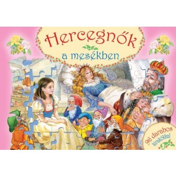HERCEGNŐK A MESÉKBEN - 96 DARABOS KIRAKÓKKAL (2010)