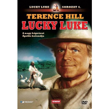 LUCKY LUKE SOROZAT 4. - TERENCE HILL - DVD - (2010)