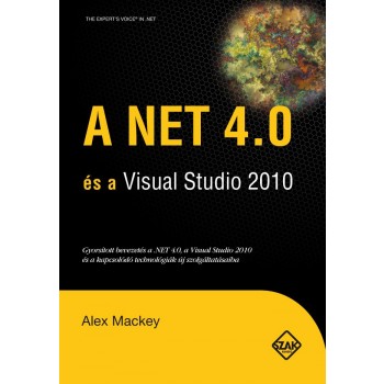 A NET 4.0 - ÉS A VISUAL STUDIO 2010 (2010)