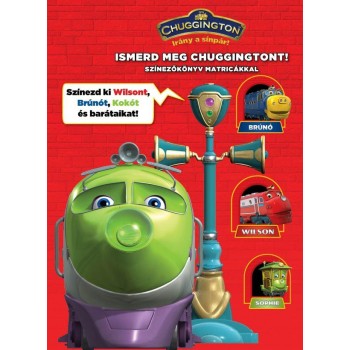 ISMERD MEG CHUGGINGTONT! - SZÍNEZŐKÖNYV MATRICÁKKAL (2010)