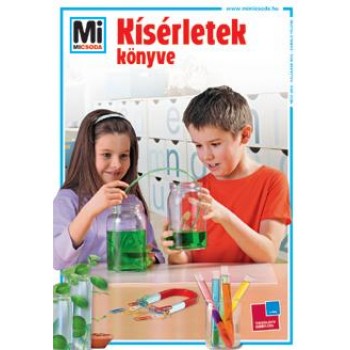 KÍSÉRLETEK KÖNYVE- MI MICSODA (ÚJ BORÍTÓVAL) (2010)