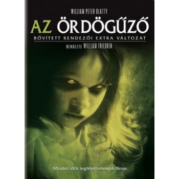 AZ ÖRDÖGŰZŐ - BŐVÍTETT RENDEZŐI EXTRA  VÁLTOZAT - 2DVD - (2010)