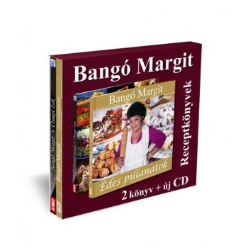 BANGÓ MARGIT - RECEPTKÖNYVEK - 2DB KÖYNV+CD BOX (2010)