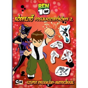 BEN 10 - KÓDFEJTŐ FOGLALKOZTATÓKÖNYV 2. (2010)