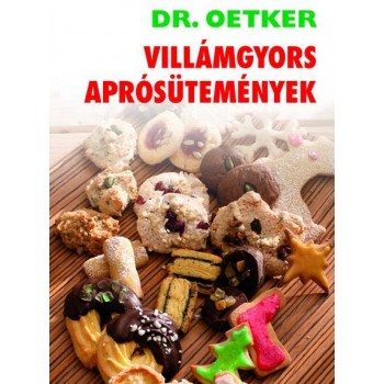 VILLÁMGYORS APRÓSÜTEMÉNYEK - DR.OETKER (2010)