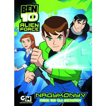 BEN 10 - ALIEN FORCE - NAGYKÖNYV (2010)