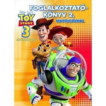 TOY STORY 3. - FOGLALKOZTATÓKÖNYV MATRICÁKKAL 2. (2010)