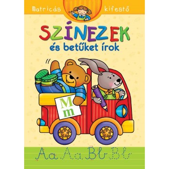 SZÍNEZEK ÉS BETŰKET ÍROK - MATRICÁS KIFESTŐ (2010)