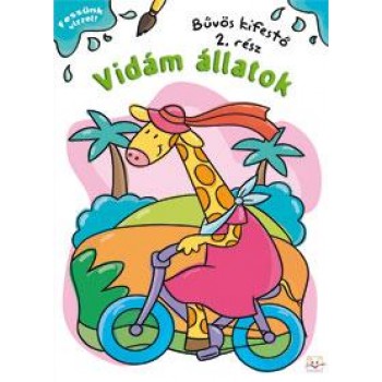 VIDÁM ÁLLATOK - BŰVÖS KIFESTŐ 2. RÉSZ (2010)