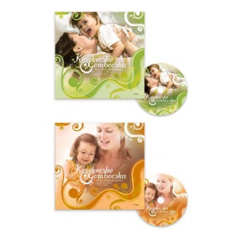 KEREKECSKE GOMBOCSKA I-II. KÖTET + 2 CD (2010)