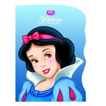 HÓFEHÉRKE - LAPOZÓKÖNYV - DISNEY HERCEGNŐK (2010)