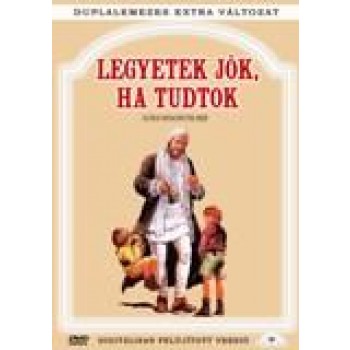 LEGYETEK JÓK, HA TUDTOK I.-II. (LÁTÁSSÉRÜLTEK SZÁMÁRA, NARRÁLT VÁLTOZAT) - DVD - (2010)