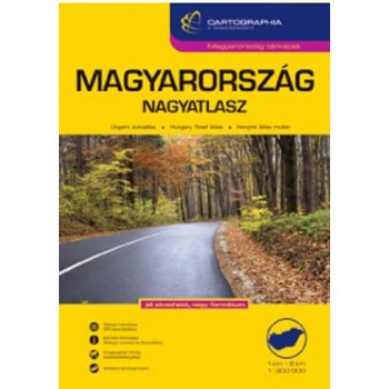 MAGYARORSZÁG NAGYATLASZ 1:200 000
