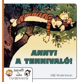 ANNYI A TENNIVALÓ! - KÁZMÉR ÉS HUBA 8. KÉPREGÉNY (2010)